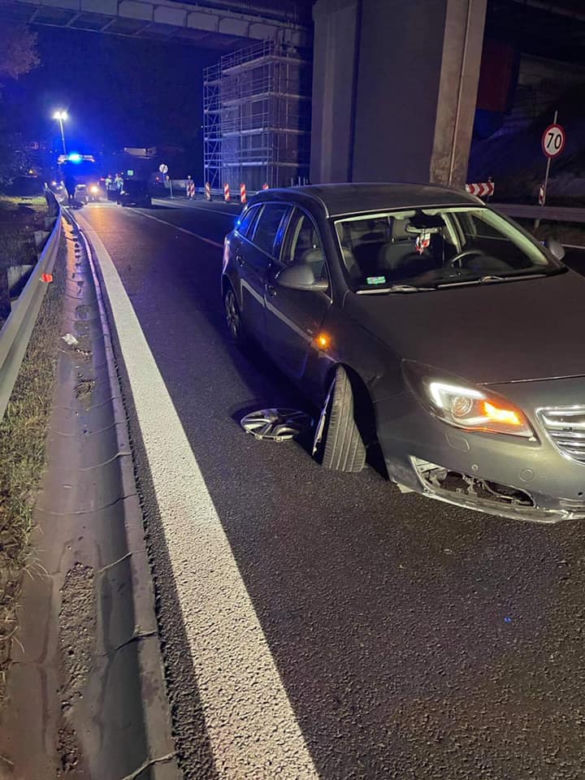 Śląskie: Groźny wypadek na trasie S1. Droga w kierunku Dąbrowy Górniczej jest całkowicie zablokowana