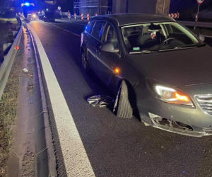 Śląskie: Groźny wypadek na trasie S1. Droga w kierunku Dąbrowy Górniczej jest całkowicie zablokowana