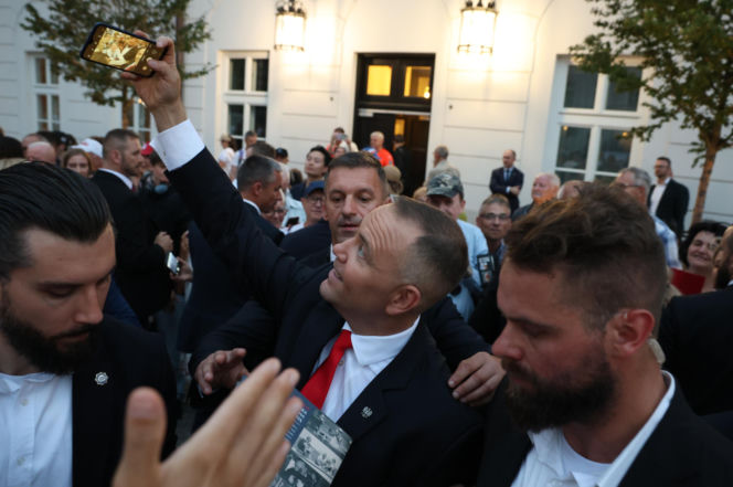 Marta Nawrocka na rocznicy zaprzysiężenia męża