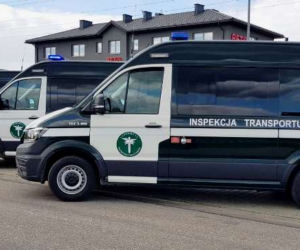 Nowe radiowozy mazowieckiej WITD