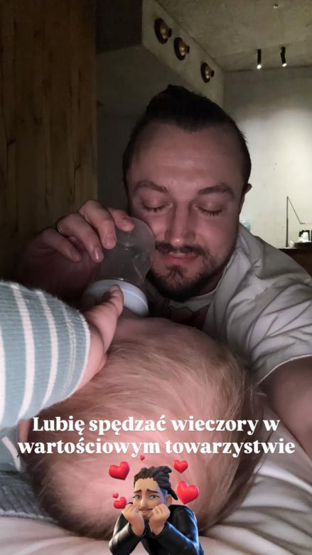 Baron z dzieckiem