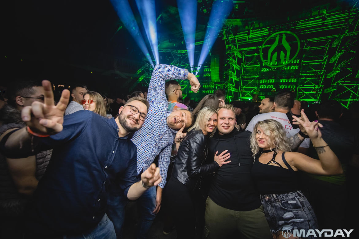 Mayday w Katowicach. Festiwal techno w Spodku