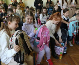 50 dzieci z Ukrainy rozpoczęło naukę w jarosławskiej szkole