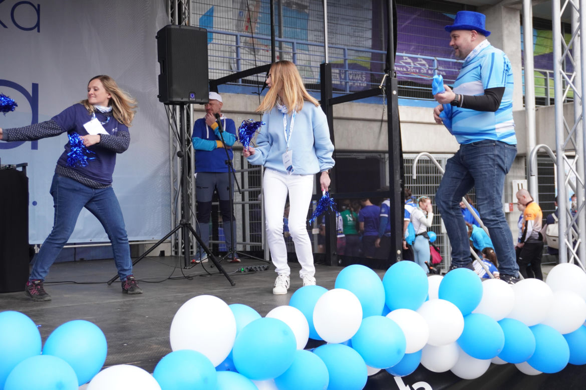 Bieg Niebieska Fala 2025