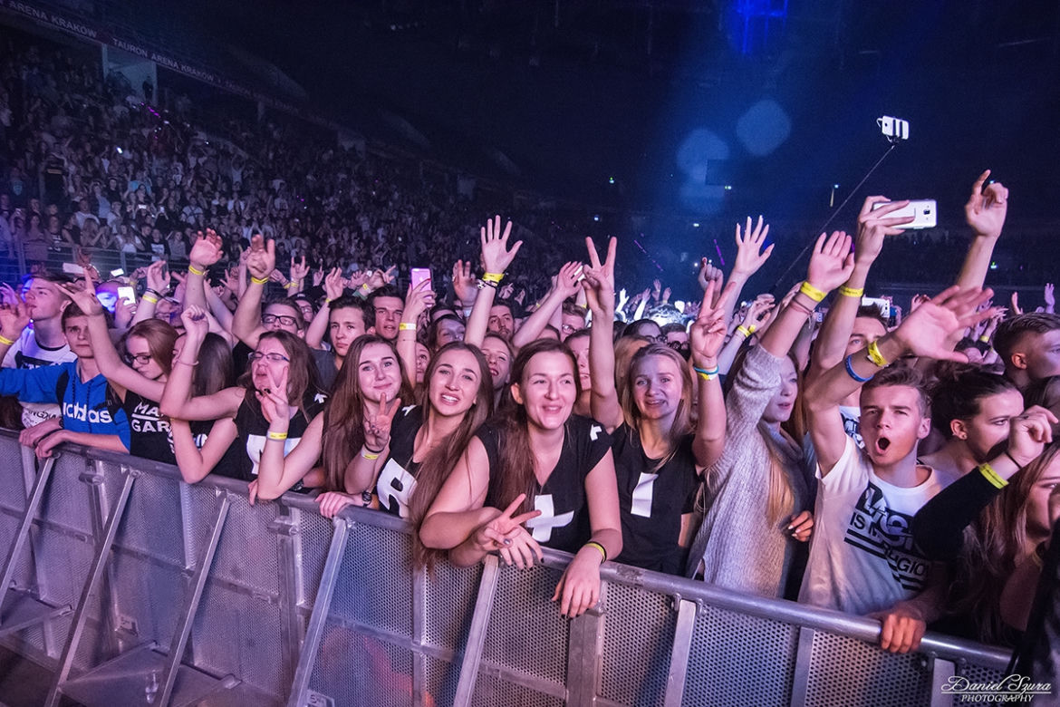 Martin Garrix w Tauron Arenie Kraków: To było prawdziwe show! [GALERIA ZDJĘĆ]