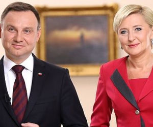 Andrzej Duda Agata Duda