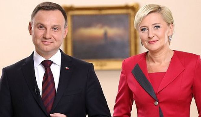 Andrzej Duda Agata Duda