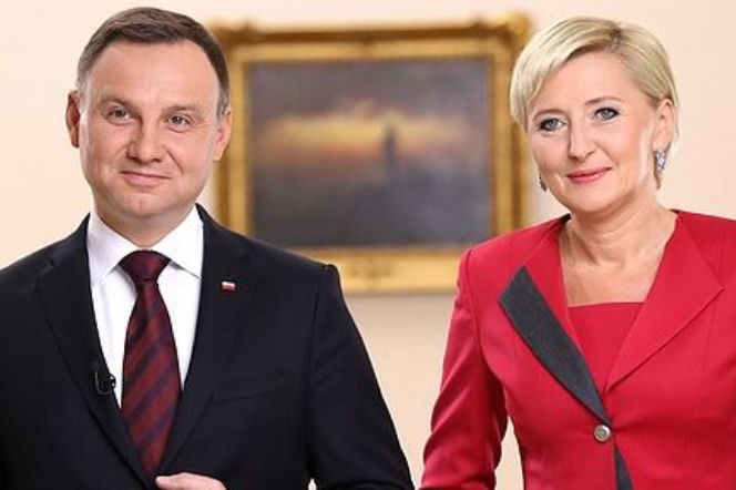 Andrzej Duda Agata Duda