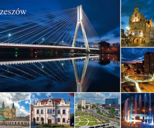 Rzeszów na pocztówkach