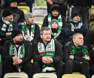 Lechia Gdańsk - Jagiellonia Białystok: Zdjęcia kibiców i zawodników z meczu 24. kolejki PKO BP Ekstraklasy