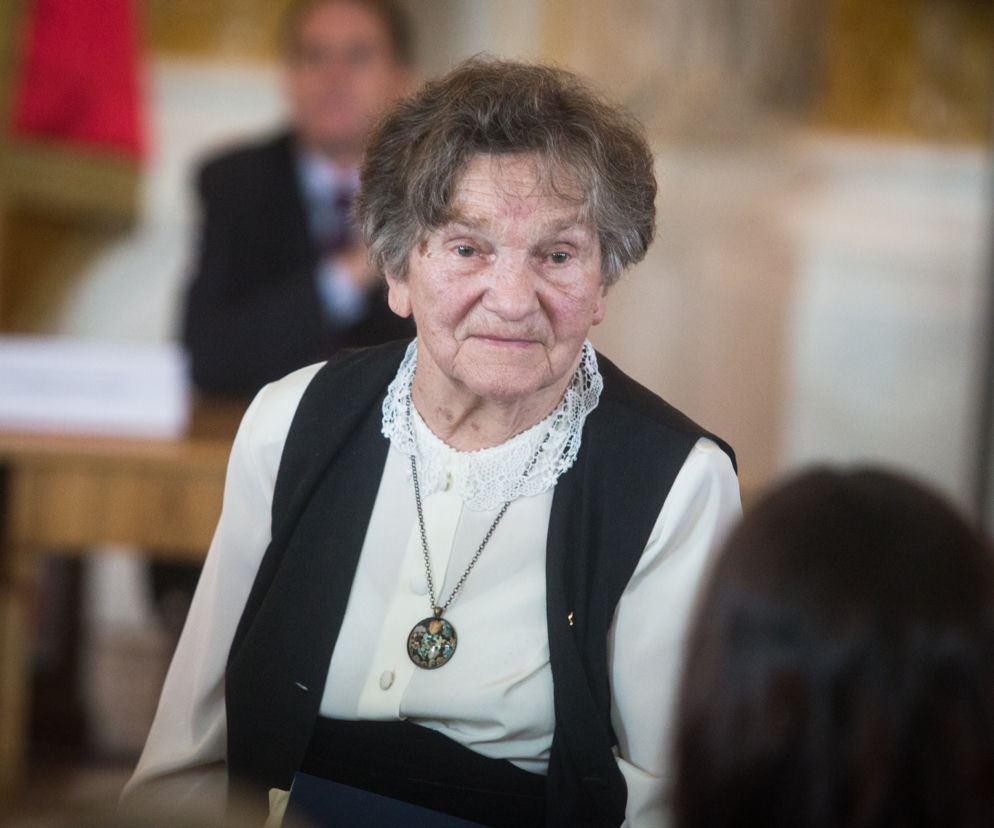 Wanda Traczyk-Stawska świętuje 95. urodziny. Wspaniała, Cudowna, Najdroższa, Najukochańsza 