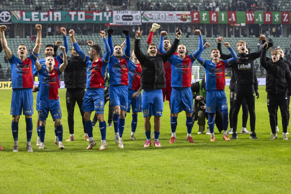 Legia spadnie z Ekstraklasy?