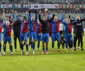Legia spadnie z Ekstraklasy?