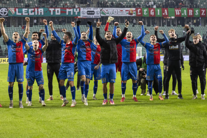 Legia spadnie z Ekstraklasy?