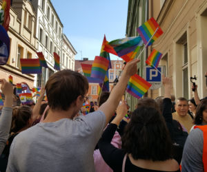 I Marsz Równości w Bydgoszczy
