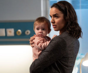 Na dobre i na złe odc. 981.,Marlenka (Oliwia Romakhova), Dorota matka zastępcza (Monika Sznajder)