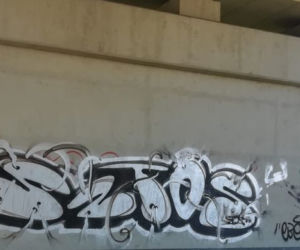 Seryjny grafficiarz z Jeleniej Góry zatrzymany