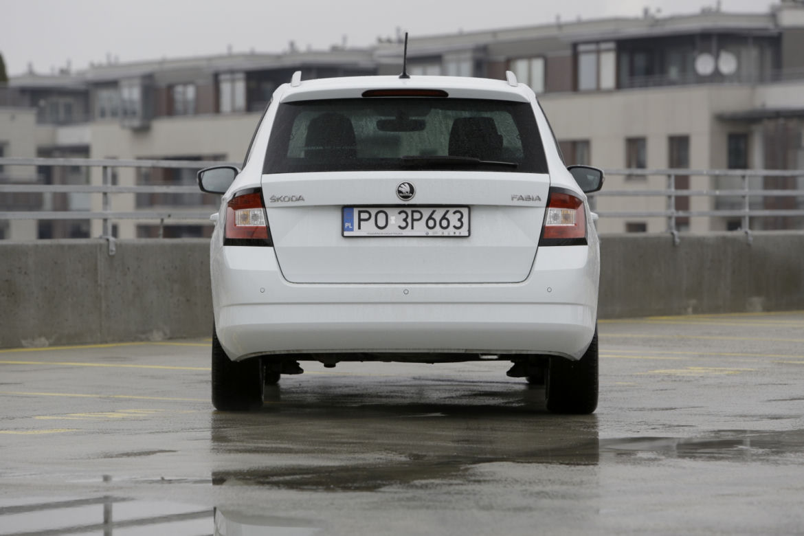 Skoda Fabia Combi 1.2 TSI 90 KM JOY