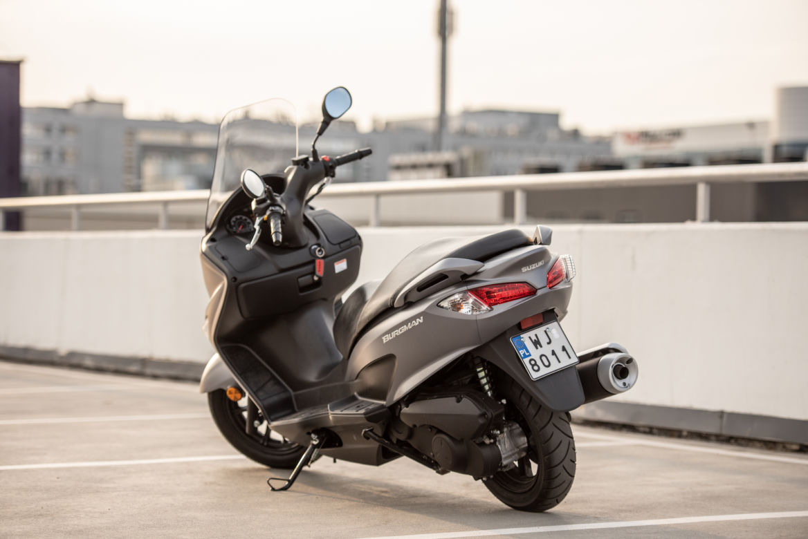 Suzuki Burgman 125 ABS 