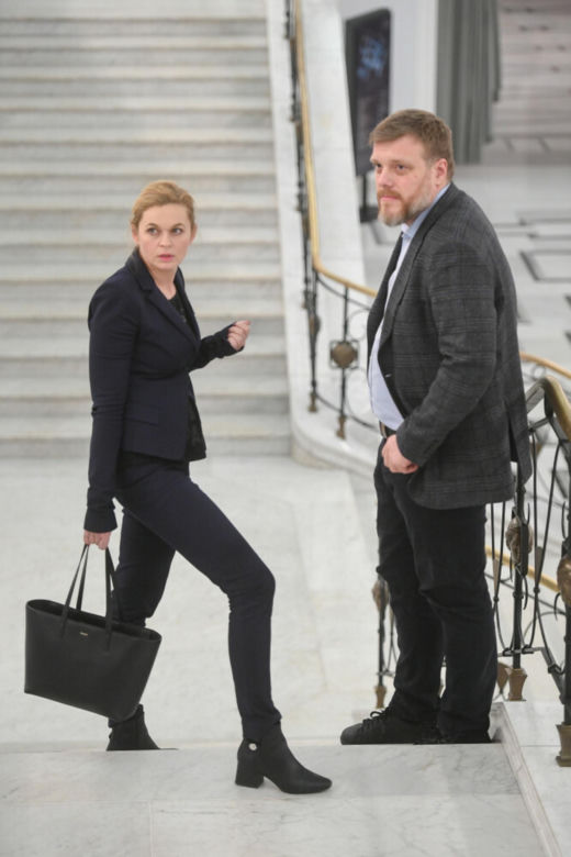 Adrian Zandberg i Barbara Nowacka byli parą