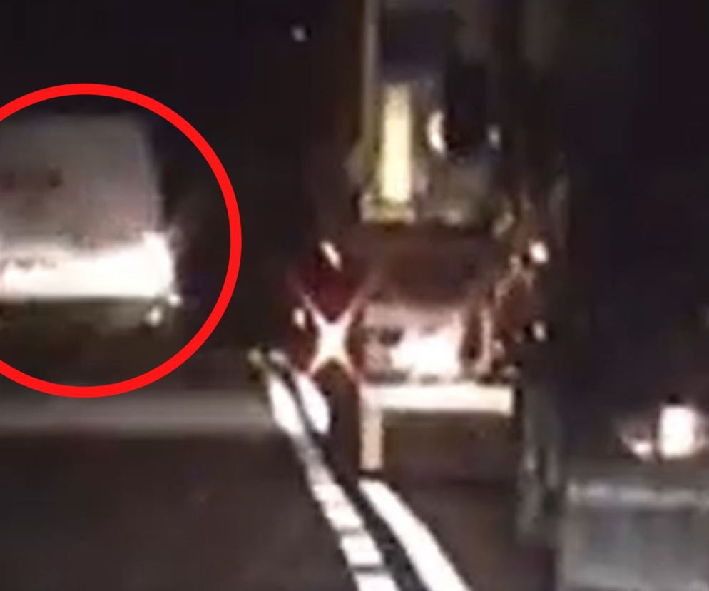 Szaciłówka. 6 tysięcy złotych mandatu za TEN manewr. Zobacz, co zrobił Białorusin [WIDEO]