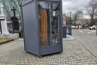 Trumnomat stał się hitem Internetu. To, co widać na nagraniu, wprawia w osłupienie