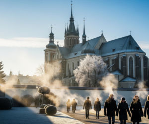 Częstochowa zaskakuje mrozem. Czy po południu poczujesz smak lata?