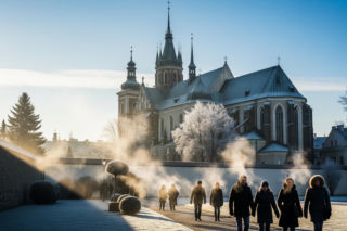 Częstochowa zaskakuje mrozem. Czy po południu poczujesz smak lata?