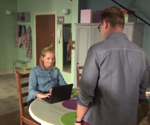 Singielka 2 sezon. Elka (Paulina Chruściel), Konrad (Paweł Ciołkosz)