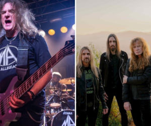 Były basista w końcu zobaczył Megadeth na żywo. David Ellefson nie zbierał szczęki z podłogi 