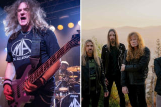 Były basista w końcu zobaczył Megadeth na żywo. David Ellefson nie zbierał szczęki z podłogi 