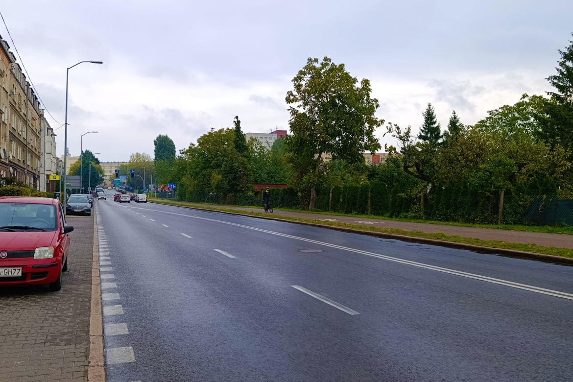Ulica Ku Słońcu w Szczecinie