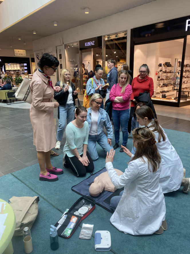 Zdrowie pod Kontrolą 2026 - Olsztyn Galeria Warmińska