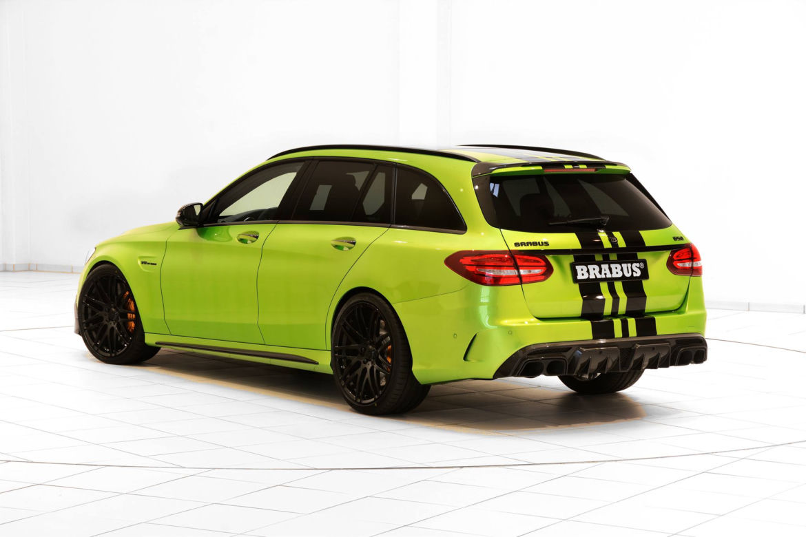 Brabus 650 - tuning Mercedesa-AMG C63S