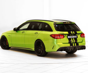 Brabus 650 - tuning Mercedesa-AMG C63S
