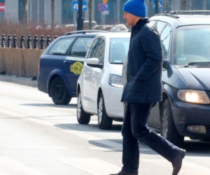 Człowiek pompon doradza Gawłowskiemu