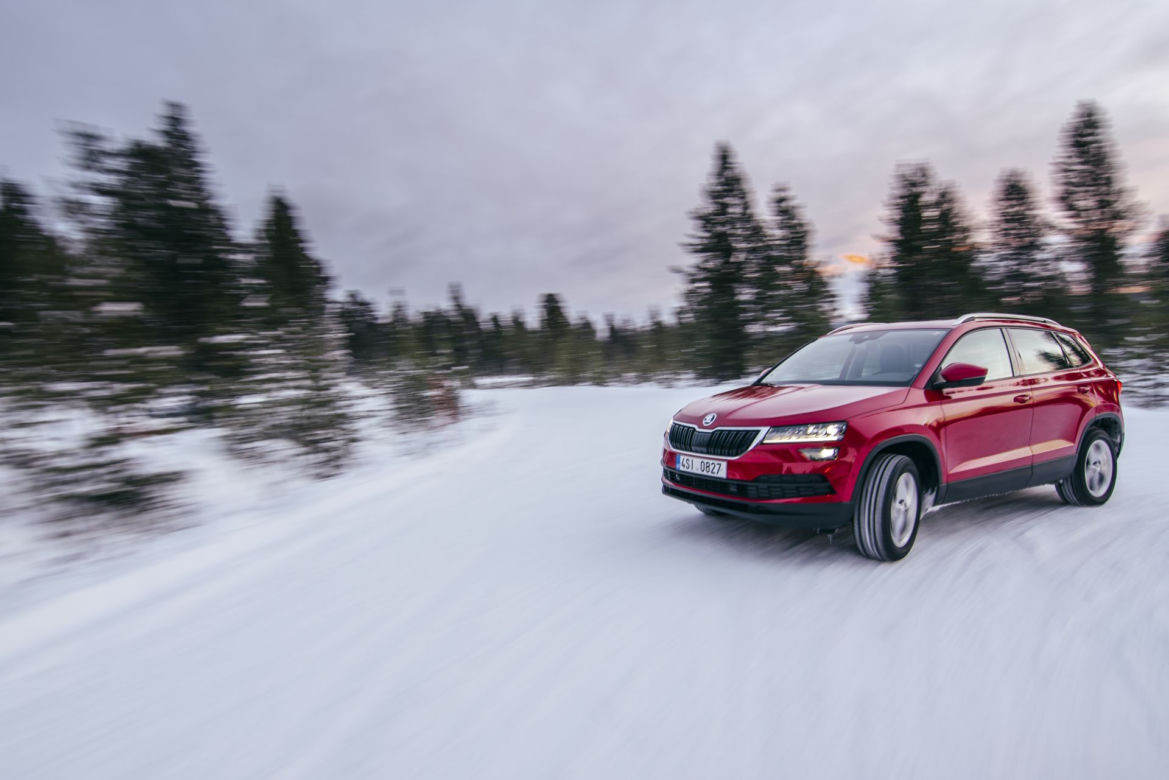 Skoda Arctic Circle Expedition - Laponia, Test World Oy