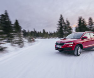 Skoda Arctic Circle Expedition - Laponia, Test World Oy