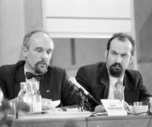 Młody Janusz Korwin-Mikke. Zobacz, kim był