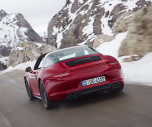Porsche 911 Targa 4 GTS