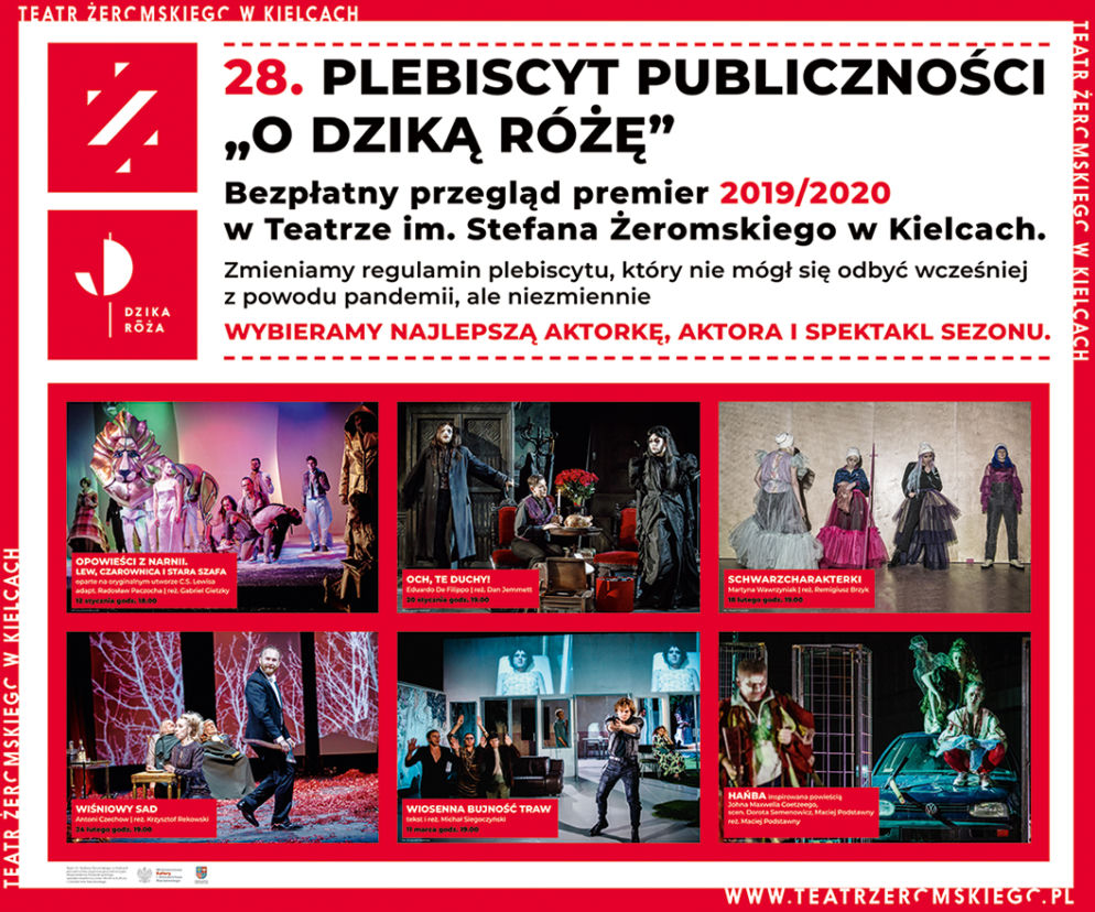 Plebiscyt Publiczności  O Dziką Różę