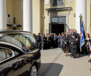 Pogrzeb Witolda Płóciennika