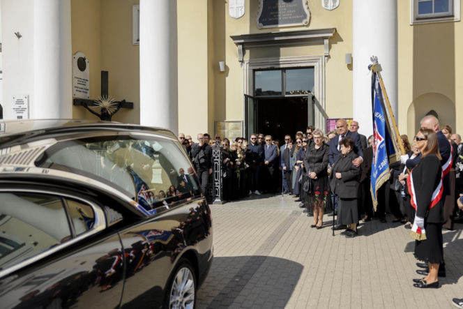 Pogrzeb Witolda Płóciennika