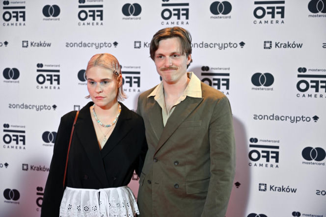 Tomasz Włosok i Malwina Buss