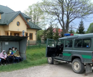 Straż graniczna zatrzymała grupę młodych Słowaków. Kolejny incydent na granicy