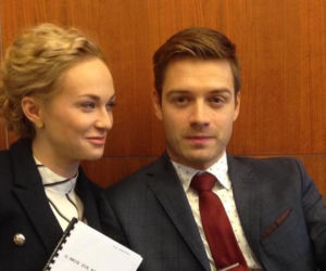 Marcin Korcz i Aleksandra Adamska na planie 8 sezonu O mnie się nie martw