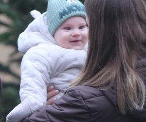 Florian Martyniuk. Syn Daniela wybrał choinkę i czeka na tatę