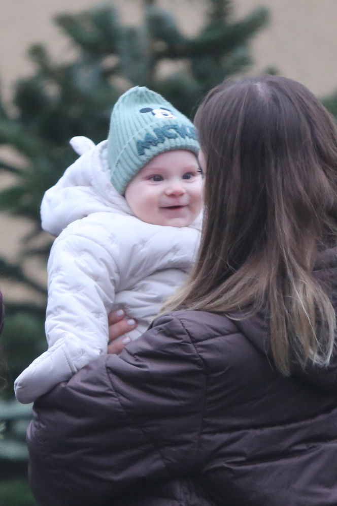 Florian Martyniuk. Syn Daniela wybrał choinkę i czeka na tatę
