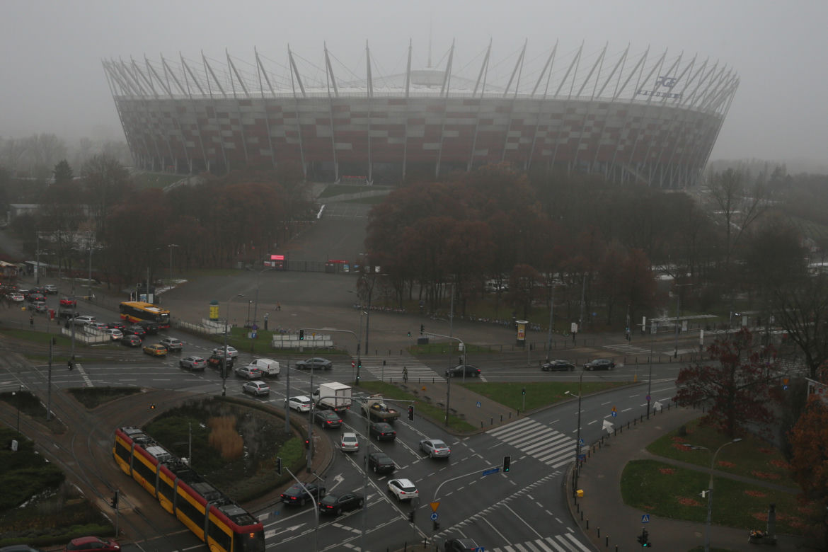 Naprawa Stadionu Narodowego