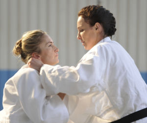 Na krawędzi 2 sezon. Kamilla Baar (Lena Korcz), Maja Hirsch (Tamara)